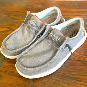 Hey Dude Wally Free Granite￼ ￼Shoes Men Size 12